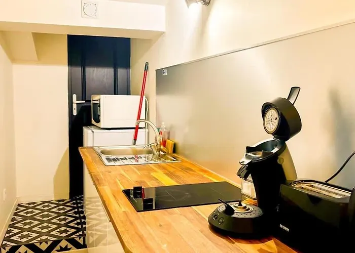 Apartment T3 Pleincentre Airconditionne *