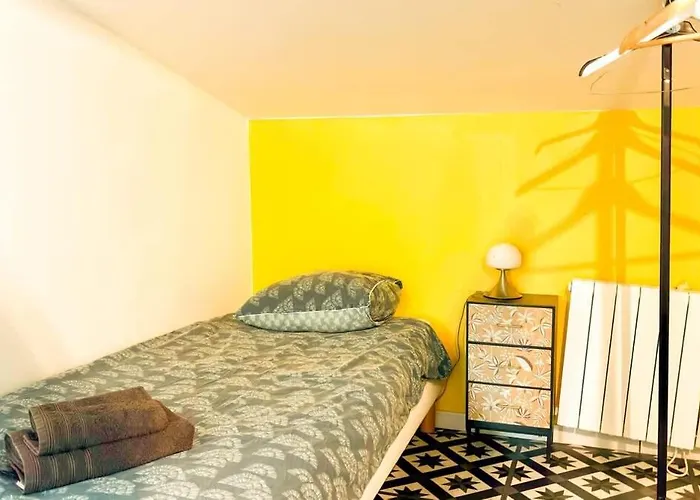 Apartament T3 Pleincentre Airconditionne