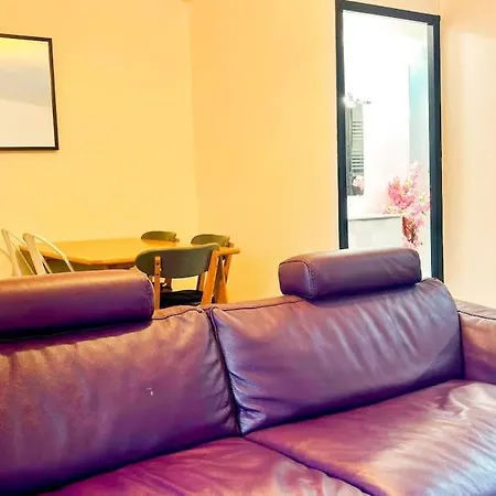 Apartment T3 Pleincentre Airconditionne Bordeaux